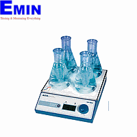 DaiHan MS-MP4 Digital Multi-point Magnetic Stirrer (1,200rpm; 0.5L/P)