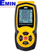 UEi DT720 Dual Input Thermometer (-200° ~ 1370°C)