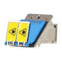 Molex 106115-3206 Adapters LC AD EMI PB SLV 45 DEG-SCREW MOUNT BLU