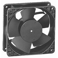 ebm-papst 4118N/2H4PU Axial Fan Tubeaxial Fan, 119x119x38mm, 48VDC, 206CFM, Speed Signal/Open Collector, IP68