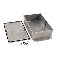 Hammond Manufacturing 1590WDF Die-cast box Diecast Alum/Flanged 7.4x2.05x4.7"Natura