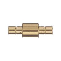 Radiall R114703000 RF Adapters - In Series SMB / MALE-MALE ADAPTER