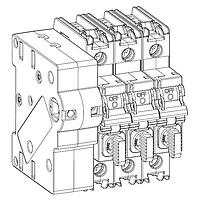 Eaton Bussmann CCP2RL-3-30M Disconnect Switches 3 Pole Comp Ckt Protect 30A