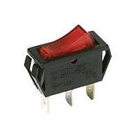 C&K CM102J3GS205QA8 Rocker SPST 16A ON-OFF GRN