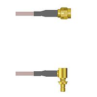 Amphenol Custom Cable Q-3B03H0005006i RF Cable Assemblies SMA-SP/SMB-RJB G316 6I