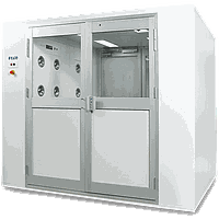 ESCO EAS-3A9 Cleanroom Air Showers (915 x 3000 x 2080 mm)