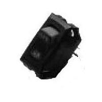 Carling Technologies RA911-RB-B-F-N Curvette Mid-Sized Rocker Switch RA911RBBFN