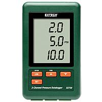 EXTECH SD750 Pressure Datalogger ( 3 chanel, SD card)