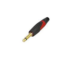 NEUTRIK NP2XX-SILENT-D Phone Connectors silentPLUG 1/4" Plug -mono - reed switch - XX series - gold; bulk