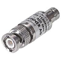 HUBER+SUHNER 6820.01.A Connectorized Attenuators BNC plug(m) to BNC jack(f), 20dB, 1W