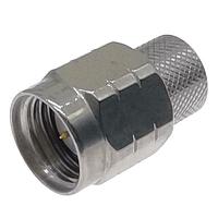 HUBER+SUHNER 6500_PC185-50-2/199_NE RF Terminators COAXIAL TERMINATION, 50 Ohm, 1.85, plug (male)
