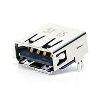 Amphenol FCI 74626-11S0BPLF USB Type A Connectors USB-74626-11S0BPLF