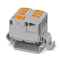 PHOENIX CONTACT 1019542 DIN Rail Terminal Blocks PTVFIX 6/6X2,5-NS35A GY