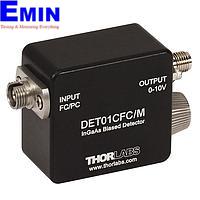THORLABS DET01CFC/M High-Speed Fiber-Coupled Detectors (1.2 GHz, 800 - 1700 nm, M4 Tap)