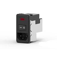 Corcom - TE Connectivity PS0SSDHXA Inlets SNAP-IN 10AMP