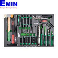 TOPTUL GED2106 Hammer, Punch, Chisel & Plier Set (21 pcs)