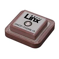 Linx Technologies - TE Connectivity ANT-GNCP-TH258L15 Passive Antenna Antenna GNSS L1L5 25x25 1.13 UFL