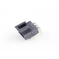 Molex 105313-1503 Headers & Wire Housings NANOFIT HDR RA SGL 3CKT TIN BLK
