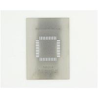 Chip Quik PA0107-S Sockets & Adapters PLCC-44 Stainless Steel Stencil
