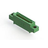 EDAC 845-011-524-607 Standard Card Edge Connectors .100" (2.54mm) Pitch Card Edge Connector