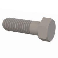 Essentra Components 0362511200 Cap Screw Unslotted Hex Bolt, 5/8-11 Thread, 2 Lg