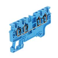 Altech CX2.5/4/BU DIN Rail Terminal Blocks