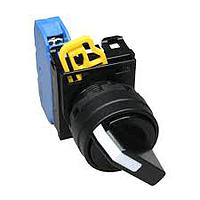 IDEC YW1S-2E10 2-position rotary switch (Ø22)