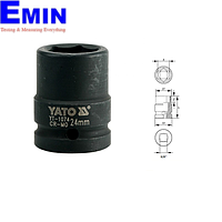 Yato YT-1074 Hexagonal impact socket 3/4" (24mm)