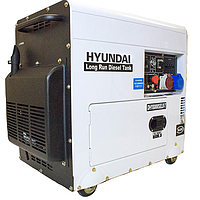 Hyundai DHY8000SELR-T Diesel Generator (5.8kW / 7.5kVA, 230V & 400V)