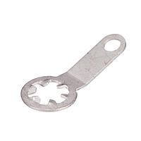 Keystone Electronics 7315 Lug Terminals LUG LOCKING MATTE TINNED#6