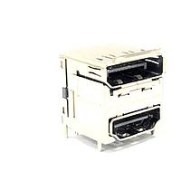 Rego Electronics 915DPHD-1752A1AD0 Displayport DisplayPort + HDMI Type A Combo Connector