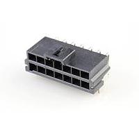 Molex 172316-3214 Headers & Wire Housings ULTRAFIT HDR RT 2R BLK 14 CKT 15AU