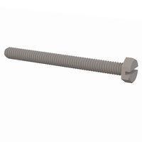 Essentra Components 3225020275FT Slotted Hex Slotted Hex Screw, 1/4-20 Full Thread, 2 3/4 Lg