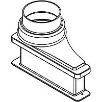 Mettler Toledo 63059006 DUCT TRANSITION - UPPER 6" OD