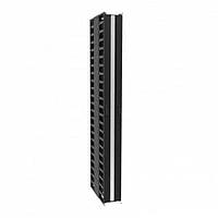 Hammond Manufacturing VFMMD8BK Racks & Rack Cabinets High-Density VFM w/ Slam-Latching Door - 8" - Black