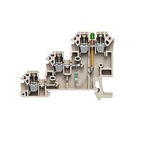 Weidmuller 1783970000 DIN Rail Terminal Blocks DLI 2.5/LD-GN/PNP +- DB