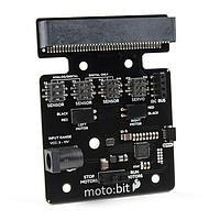 SparkFun DEV-15713 Carrier Boards moto:bit - micro:bit Carrier Board (Qwiic)