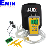 UEi EM201SPKIT Static Pressure Manometer Kit (-100~ +100 mBar)
