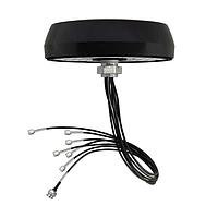 HUBER+SUHNER 1399.99.0215 Antennas SENCITY Tram MULTI Supports 2G/3G/4G/5G cellular, Wifi 2.4/5 GHz, Wifi 6E and Dual Band GNSS (Beidou, Galileo, GPS, Glonass)