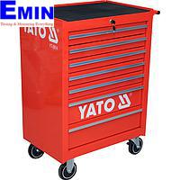 YATO YT-0914 Luxurious 7-compartment tool cabinet