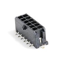 Molex 43045-1218 Shrouded VERTICAL HEADER 12 P