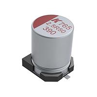 KEMET A765EB566M1CLAE025 Aluminum Polymer Capacitors 16Volt 56uF SMD 2KHr ESR=25 mOhms