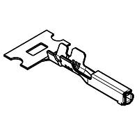 Molex 33467-0004 (Loose Piece) Terminals MX64 F TERM 22 AWG D WIND Loose PC