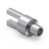 Mill-Max 2807-2-01-44-00-00-07-0 Terminal Pin, Slotted SWAGE MNT .062PCB LENGTH .109