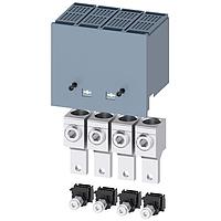 SIEMENS 3VA91340JJ12 Wire Connector BRKR 3VA5 125A 4P LUG W/CVR 1W