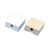 AIM-Cambridge / Cinch Connectivity Solutions 32-2034 Box SURF. MT. BOX SGL. 4 PIN IVORY