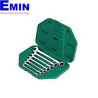 SATA 09025 6PC. DOUBLE BOX RATCHETING WRENCH SET (METRIC)