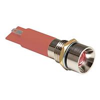 BIVAR MPR12-3RD220V Indicators 8mm Red Diff. Lens IP54 Panel Mnt. Ind.
