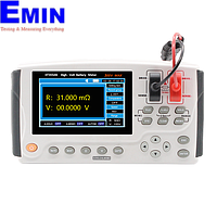 Hopetech HT3554B Portable Battery Tester (0.0001mΩ～30.000Ω; 0.00001V~300V)