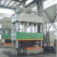 SMAC YAN27-1000 Double Action Hydraulic Press